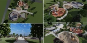 parc în loc de poligon la Covasna