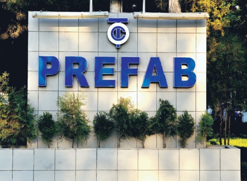 prefab foto logo