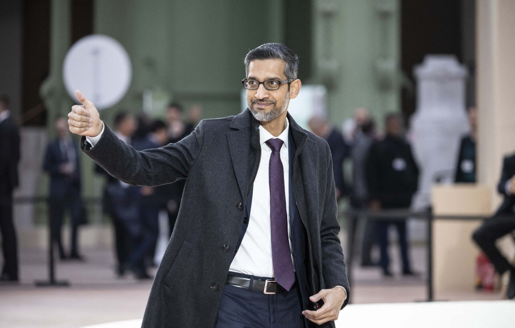 Sundar Pichai, director executiv google, ceo, alphabet, tehnologie, inteligenta artificiala, AI