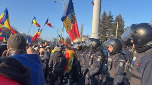 protest manifestatie piata victoriei calin georgescu alegeri prezidentiale