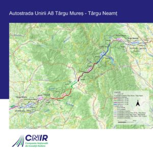 Autostrada Târgu Mureș-Târgu Neamț Secțiunea II : Miercurea Nirajului-Leghin