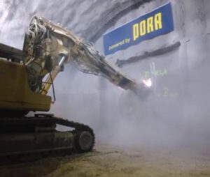tunel Tigveni