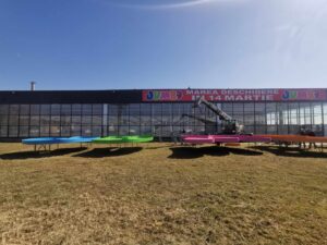 Se pregătește deschiderea celui de-al doilea magazin Jumbo la Timișoara FOTO Ștefan Both