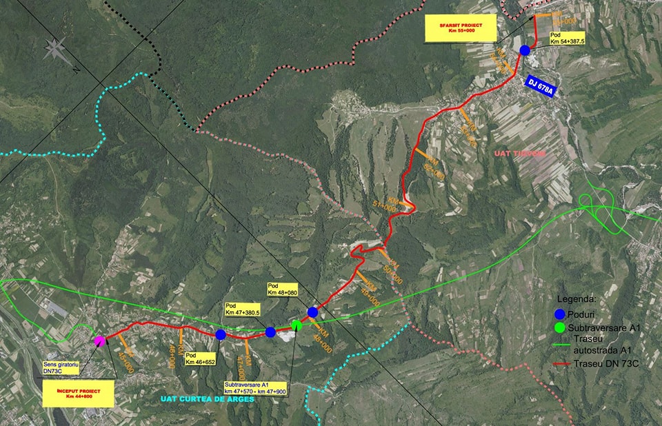 A7 Autostrada Pașcani Suceava lot 1 1