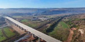 Autostrada Transilvania viaduct