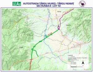 Autostrada Unirii A8 Joseni Ditrau