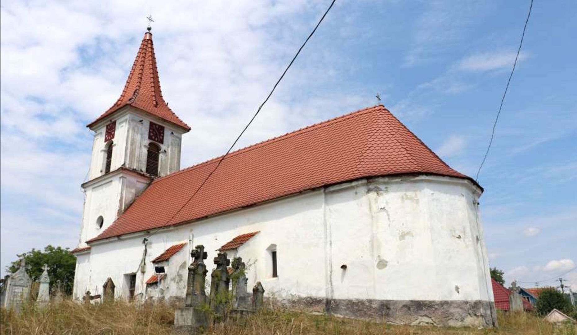 Biserica Ortodoxă „Sfinții Mihai și Gavril” din Viștea de Jos