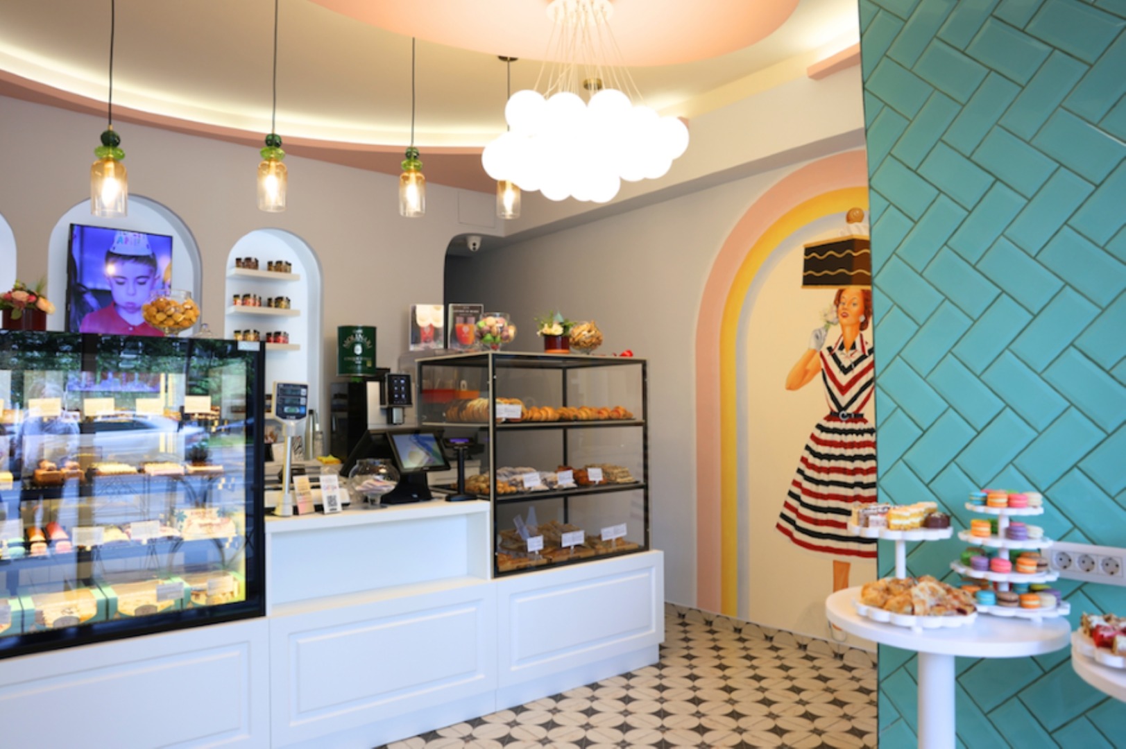 Cofetaria Dulcinella _ design rebranding