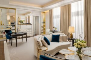 Corinthia Bucharest - Grand Deluxe Suite Living Room