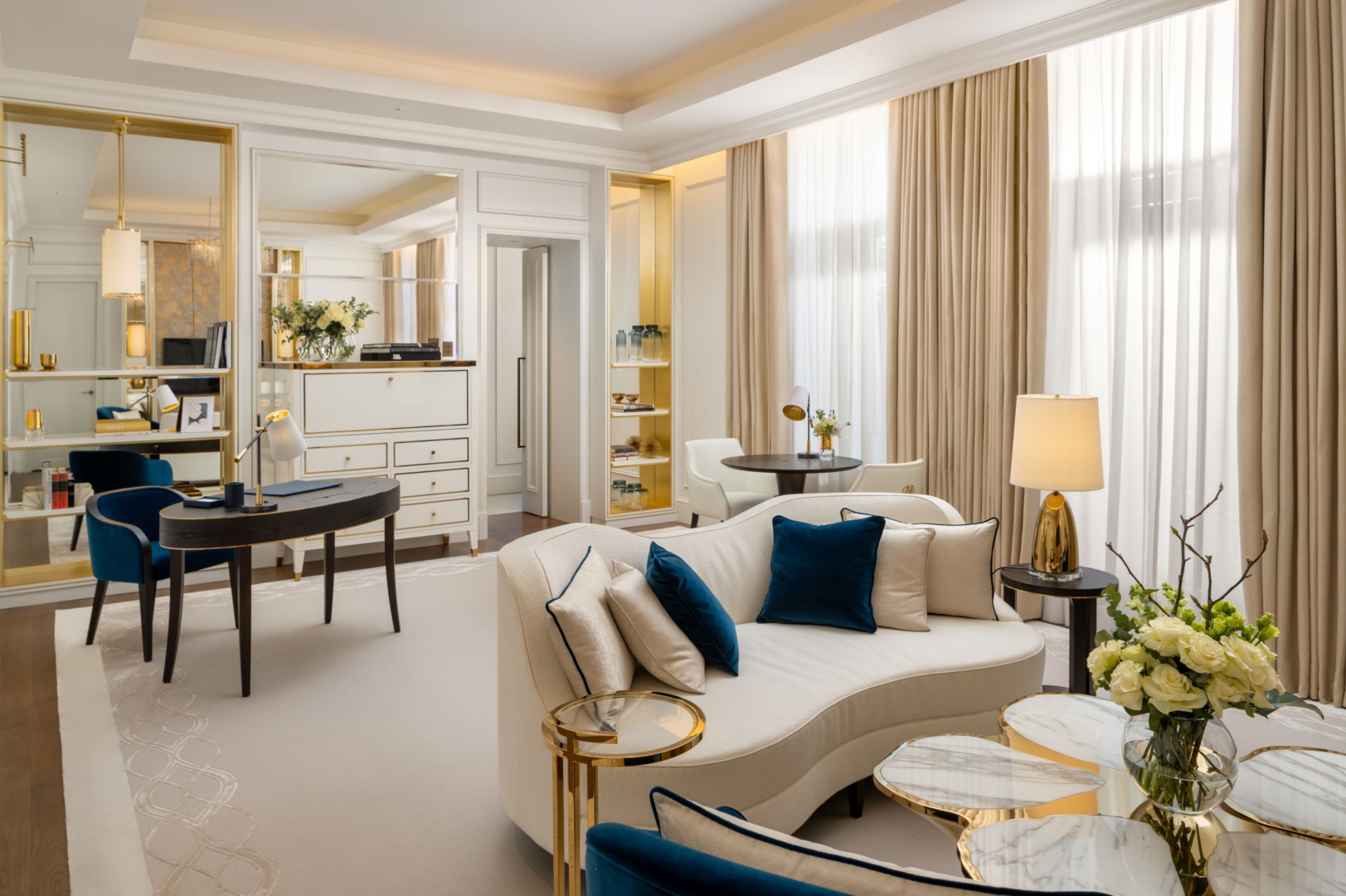 Corinthia Bucharest - Grand Deluxe Suite Living Room