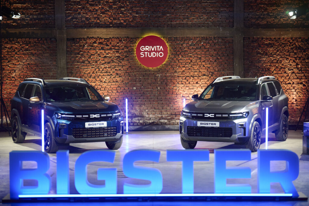 Dacia Bigster