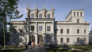 H Stirbei Palace_street view (1)