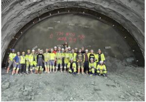 PORR Tuneluri lot 4 Autostrada Sibiu Pitesti