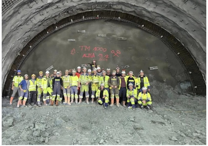 PORR Tuneluri lot 4 Autostrada Sibiu Pitesti