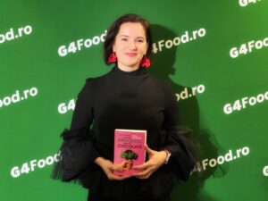 Tania Fântână , carte, dacă broccoli ar fi ciocolată