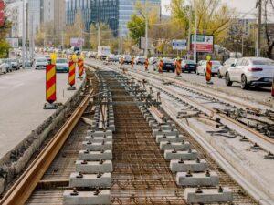 Tramvai Bulevardul Expoziției