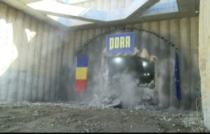 Tunel Daniela lot 4 Autostrada Sibiu Pitesti
