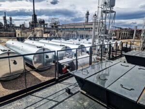 Unitatea de productie bitum Grampet