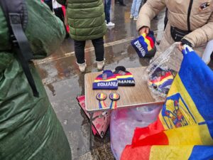 protest aur manifestatie piata universitatii victoriei
