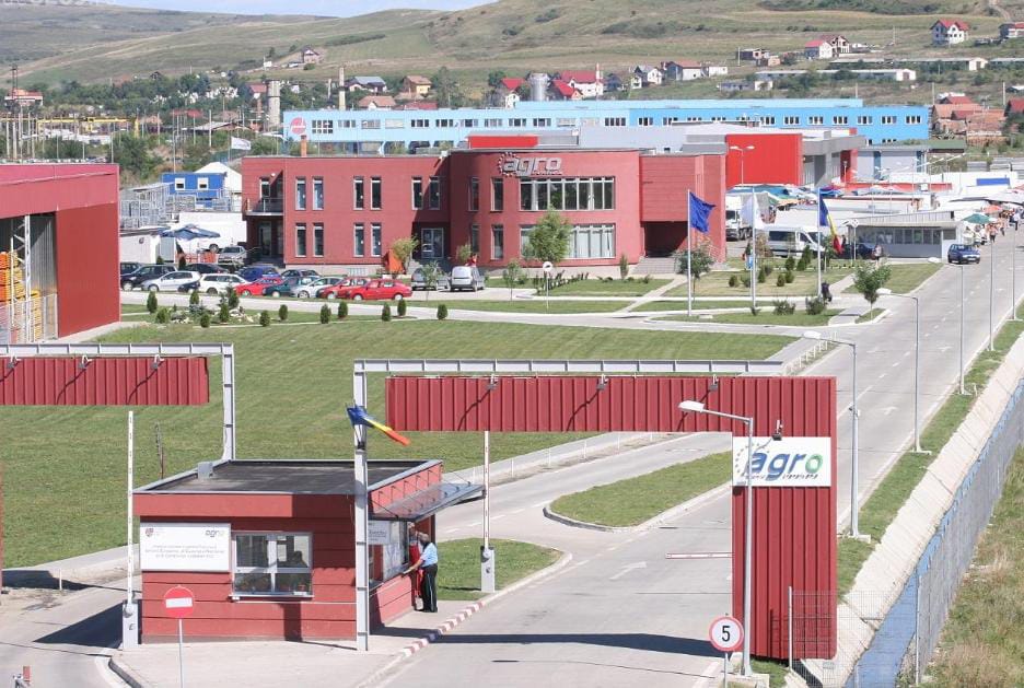 Centrul agro cluj