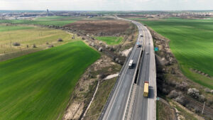 port constanta autostrada tir