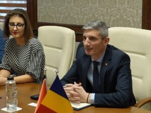 Cristina Rizea și George Vișan / sursa foto: Portul Constanța