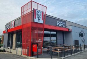 Kfc Galați Drive Thru