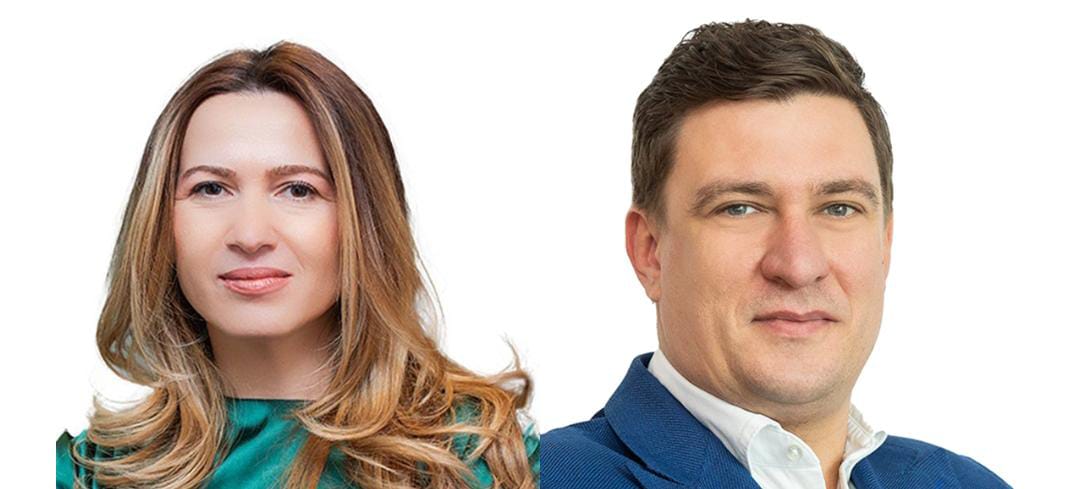 Alina Tihan și Andrei Tercu