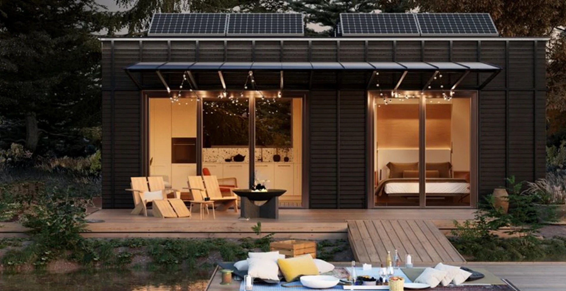 Casa modulara Dwellii