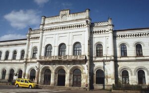 Gara Ițcani