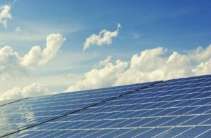 parc fotovoltaic.