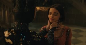 scenă din filmul Snow White