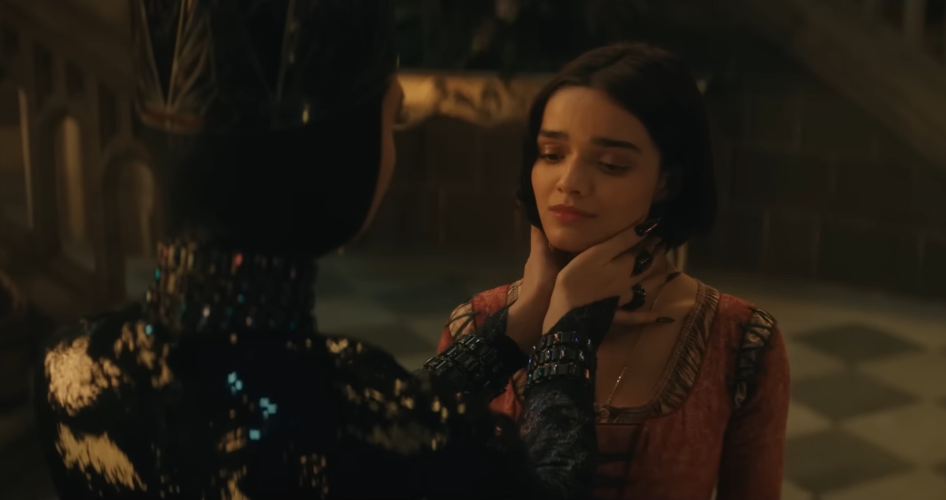 scenă din filmul Snow White