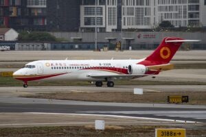 avion comac c909