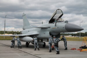 avion chinez chengdu j-10B