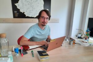 Bogdan Ivanel laptop