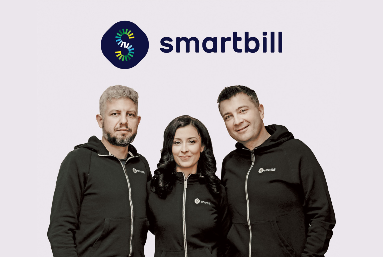 Echipa SmartBill, Fondatorii SmartBill, Radu Hasan, Mircea Căpățînă, Ioana Hasan