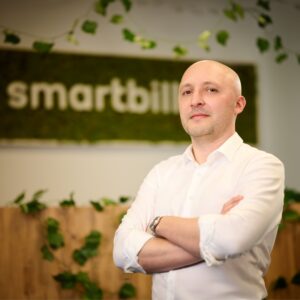 Alex Leca noul CEO al SmartBill