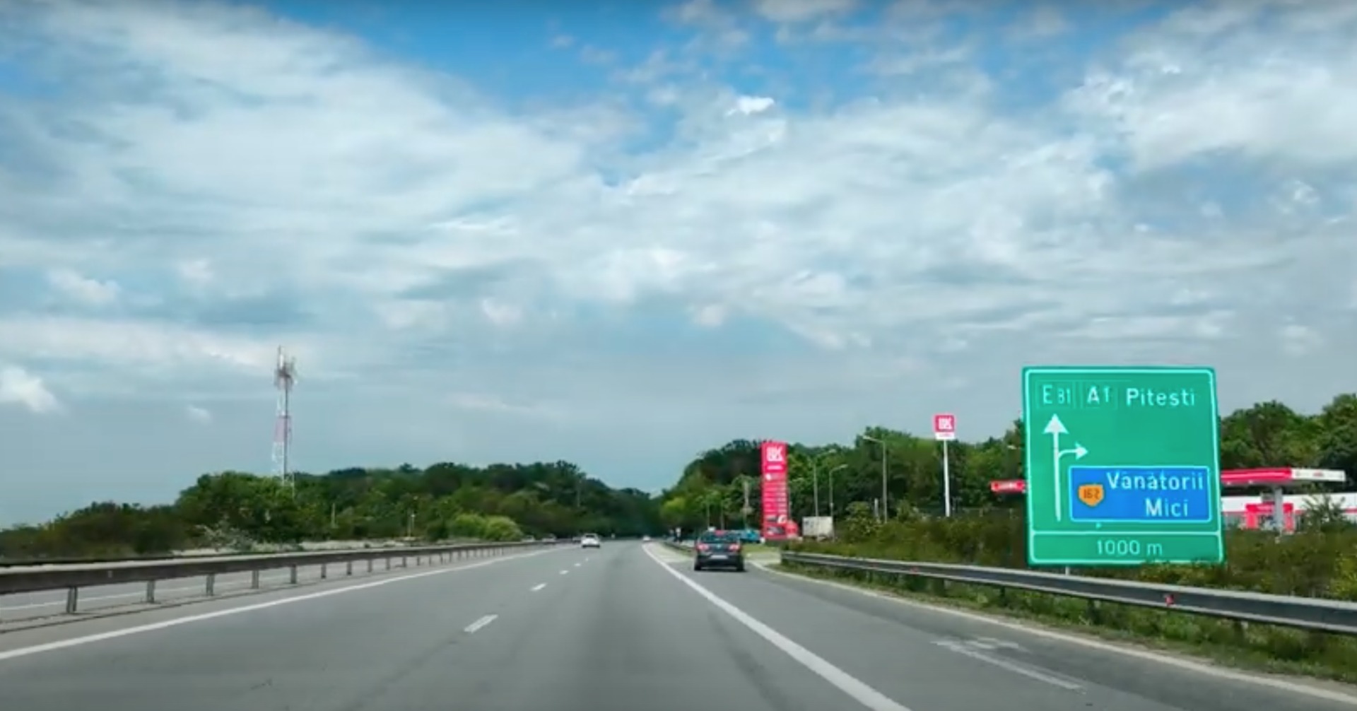 Autostrada A1 București - Pitești