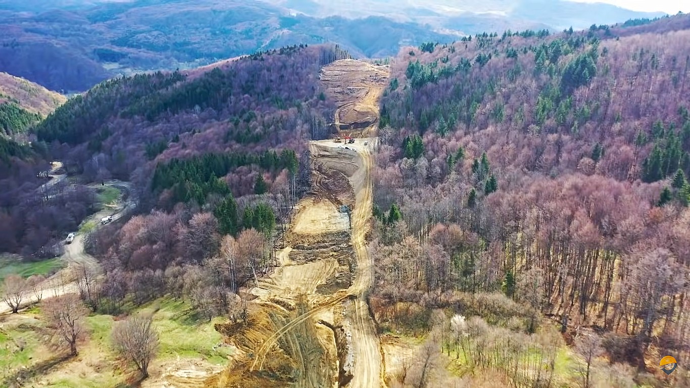 Autostrada A1 Sibiu Pitești Lotul 3 Cornetu Tigveni (3)