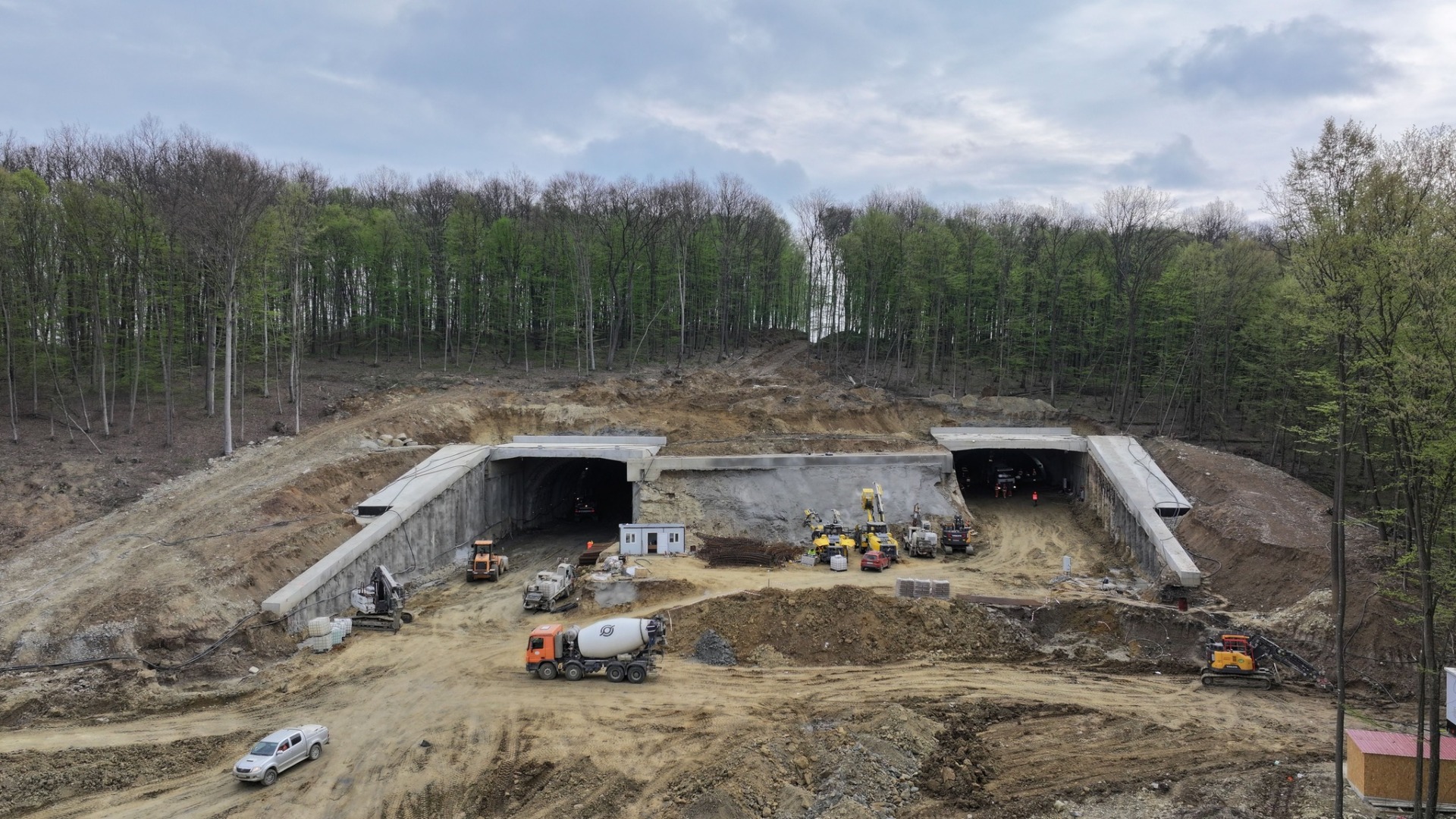 Autostrada Lugoj - Deva, UMB Lotul Marginea - Holdea