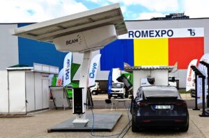 Beam Global incarcare masini electrice