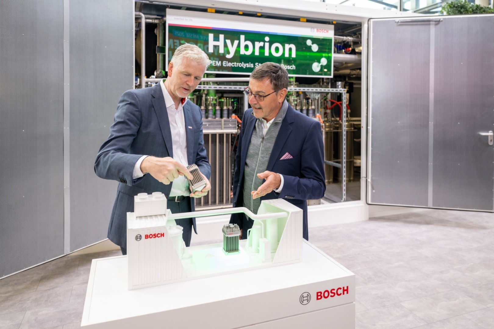 Bosch, hidrogen