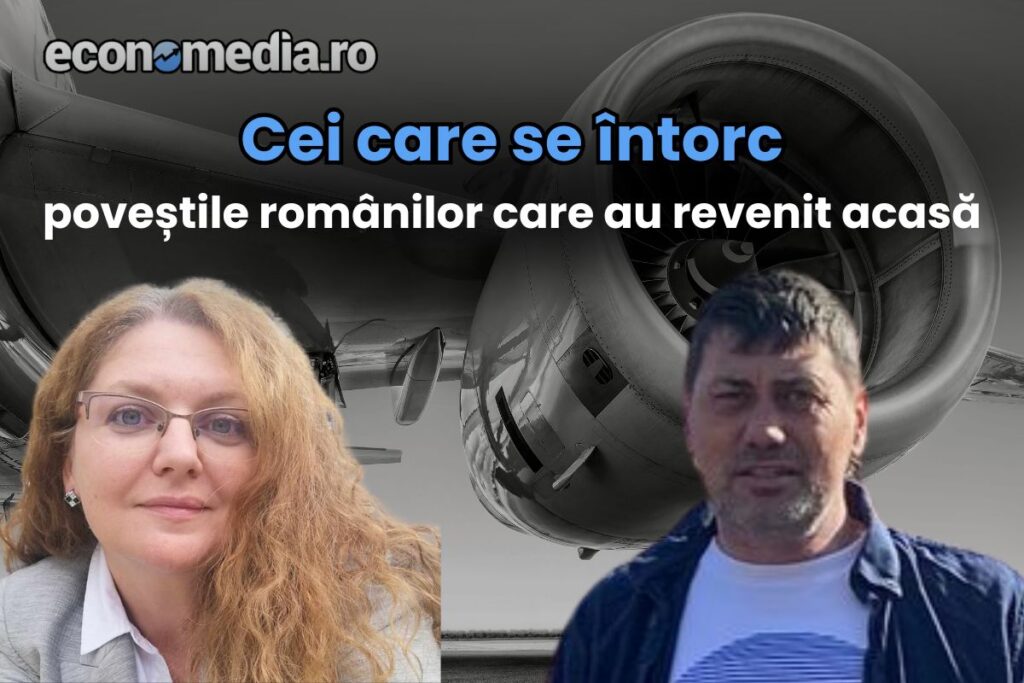 Cei care se întorc, Marius Dumitrașcu și Kristina Reștea