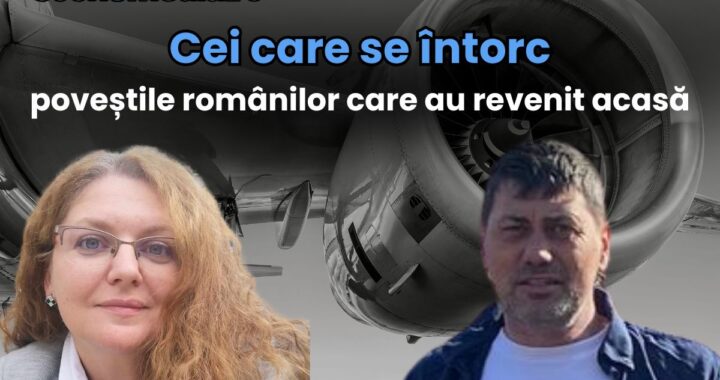 Cei care se întorc, Marius Dumitrașcu și Kristina Reștea