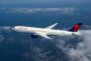 Avion Delta Air Lines