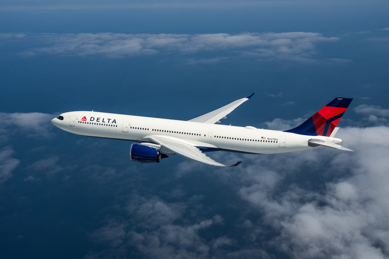 Avion Delta Air Lines