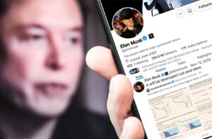 contul de x al lui Elon Musk