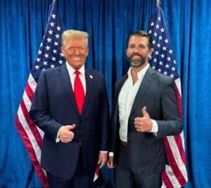 Donald Trump Jr - Donald Trump