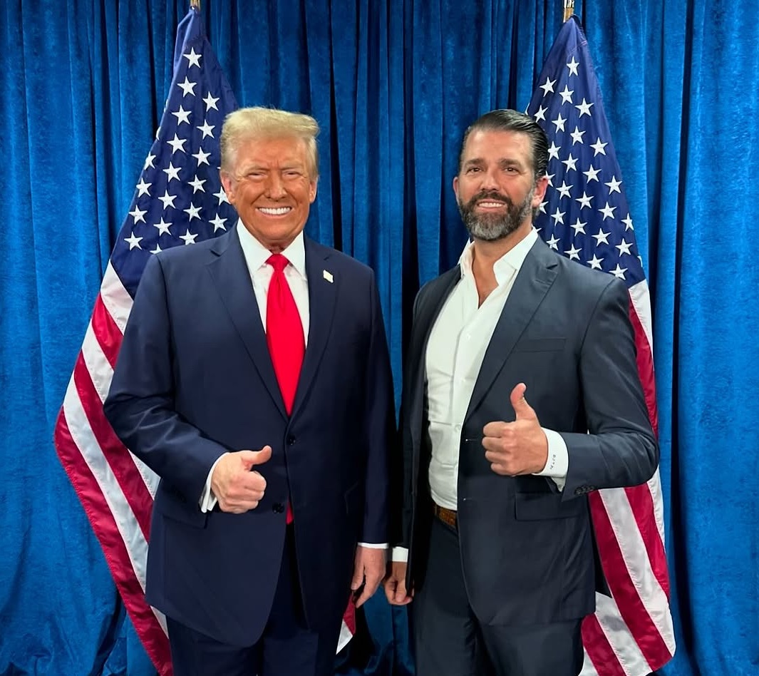 Donald Trump Jr - Donald Trump